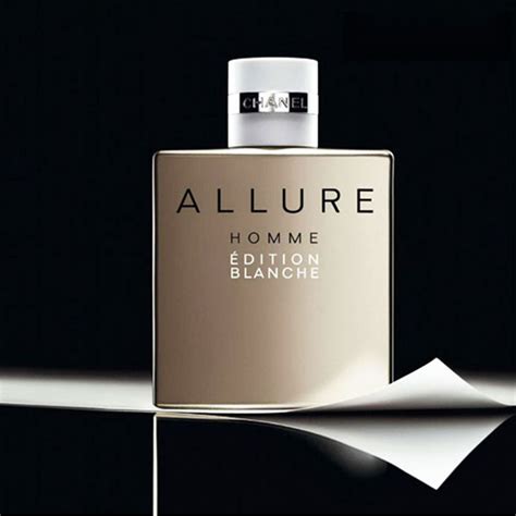 chanel allure homme sport vs blanche|allure homme edition blanche fragrantica.